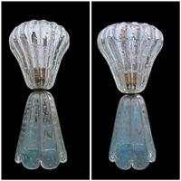 coppia lampade barovier e toso