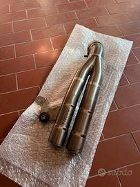 Mivv Double gun Kawasaki Z900 2017-2019