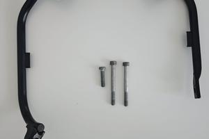 Telaietto/supporto valigie laterali BMW800R