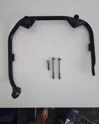 Telaietto/supporto valigie laterali BMW800R