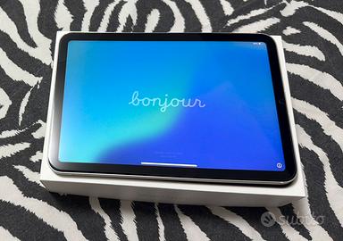 Apple mini ipad 6th gen. wifi +cellular+pencil2