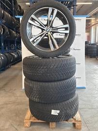 SET 4 BMW X7 G07 Ruote Complete 21 Styling 754M Or