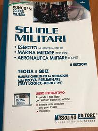 Manuale preparazione concorsi scuole militari