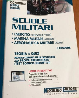 Manuale preparazione concorsi scuole militari