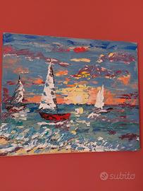 Quadro fatto a mano, 50 cm x 60 cm