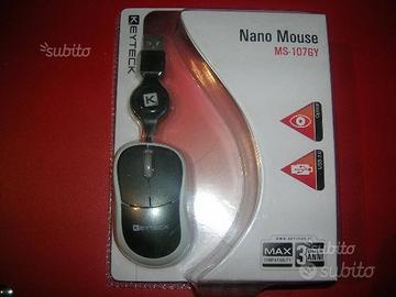 Mini mouse ottici keyteck e trust