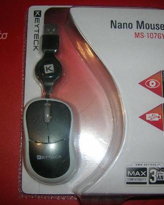Mini mouse ottici keyteck e trust