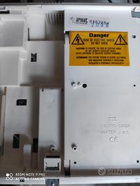 Urmet monitor bianco e nero.