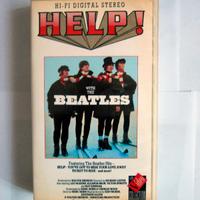 Originale video VHS-WHIT THE BEATLES-HELP