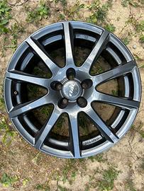 Cerchio Real Milano 7Jx17H2 ET40 5X100