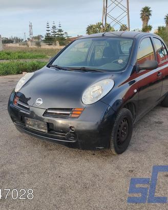 NISSAN MICRA 3 K12 1.0 16V 65CV 03-10 - Ricambi