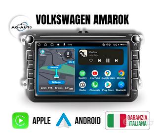 Volkswagen Amarok 8 pollici Autoradio android
