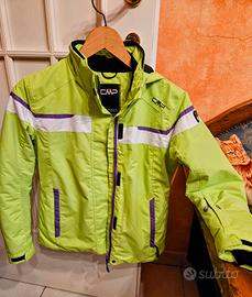 giacca sci  Campagnolo  bimba tg 140 