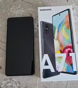GALAXY A71 NERO SAMSUNG