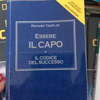 Libro "Essere il capo, il codice del successo"