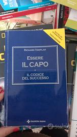 Libro "Essere il capo, il codice del successo"