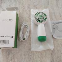 mini ventilatore a mano - 3 velocità 