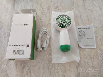 mini ventilatore a mano - 3 velocità 