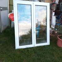 Serramento in alluminio doppio vetro