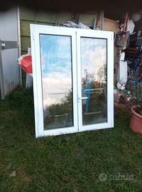 Serramento in alluminio doppio vetro