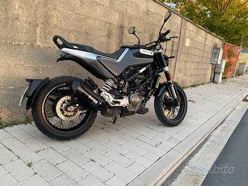 Husqvarna Svartpilen 125