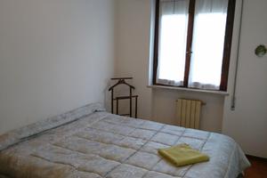 Camera singol con letto matrimoniale