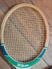 Racchetta tennis Vintage "Wilson Federer" Pro Team