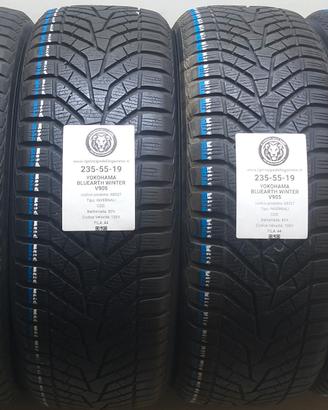 4 GOMME 235 55 19 YOKOHAMA A68327