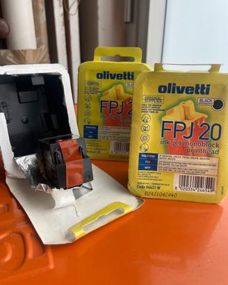 Olivetti FPJ 20 Cartucce stampante black