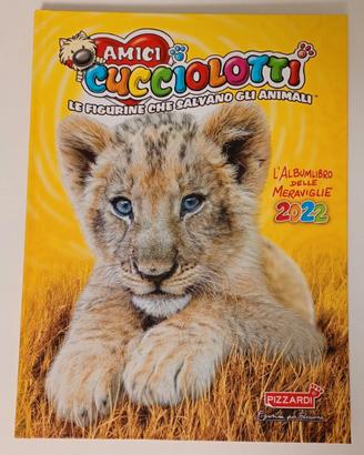 Album Amici Cucciolotti 2026 Completo