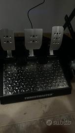 Pedaliera thrustmaster simulatore