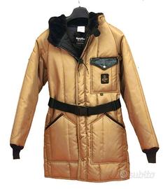REFRIGIWEAR Style 60C Parka Uomo beige taglia L