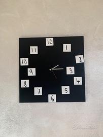 Orologio da parete con numeri magnetici