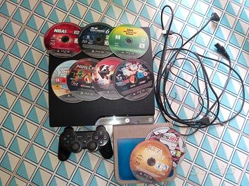 ps3 con giochi originali