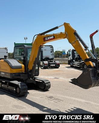 MINIESCAVATORE XCMG XE60GA ANNO 2026 NUOVO!!!