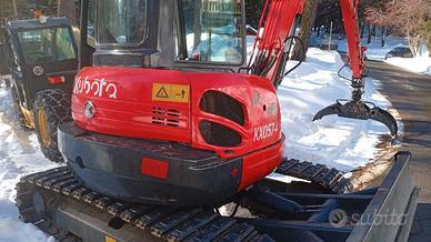 KUBOTA Kx057-4