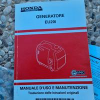 Generatore di corrente Honda Eu20i