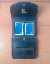 carte da gioco con custodia nuove