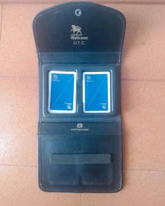 carte da gioco con custodia nuove