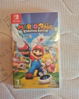 Mario + Rabbids Kingdom Battle