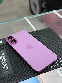 Apple iPhone 16 128Gb Rosa batteria 99%