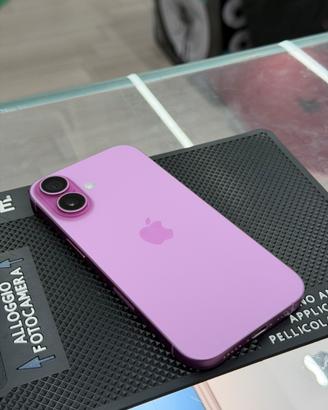 Apple iPhone 16 128Gb Rosa batteria 99%