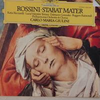 Vinile 33 giri (classica) Rossini: Stabat Mater