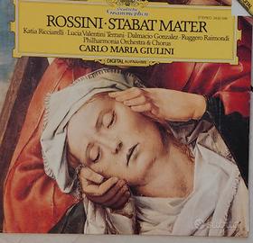 Vinile 33 giri (classica) Rossini: Stabat Mater