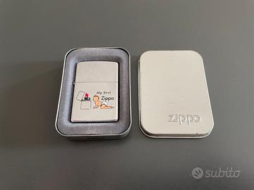 Accendino Zippo da collezione”My first Zippo”