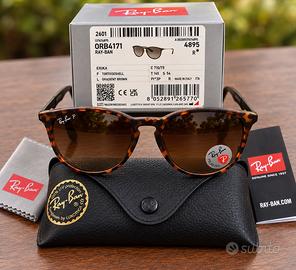 Ray-Ban Erika RB4171 Polarizzati Nuovi e originali