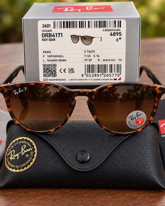 Ray-Ban Erika RB4171 Polarizzati Nuovi e originali