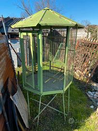 GABBIA PER PAPPAGALLI O COCORITE