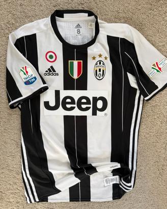 maglia Fc Juventus 2016/17 Pogba #10 Coppa Italia