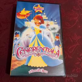 Vhs Videocassetta Cenerentola